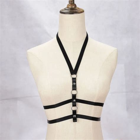 bdsm harness female|Women's Fetish Wear: Bust Harnesses .